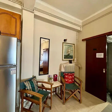 Roussos Central House Hébergement de vacances Ágios Nikólaos